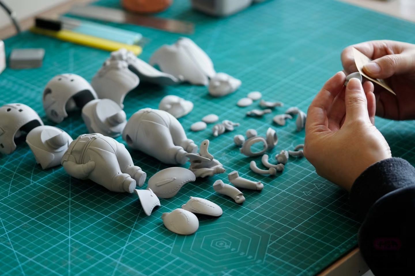 Custom Toy Figures (3)