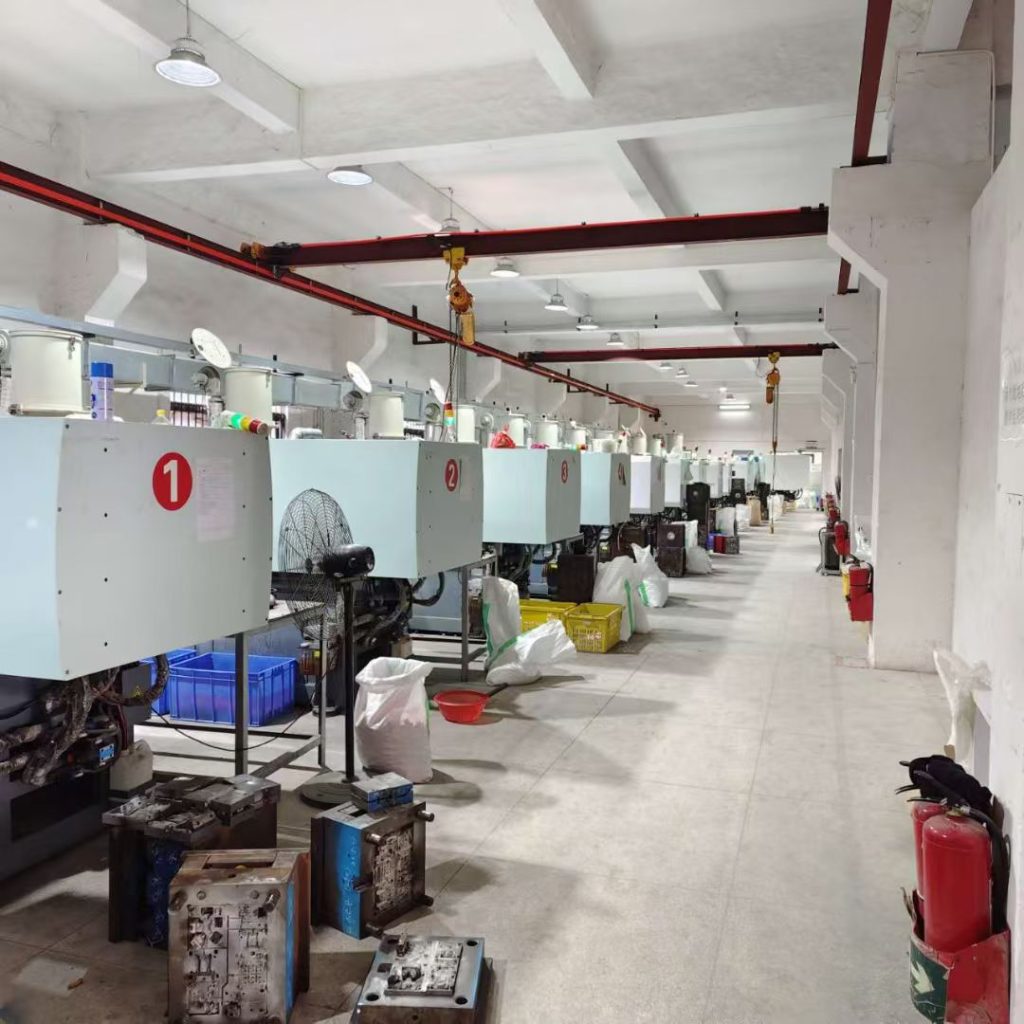 Vinyl Injection Department